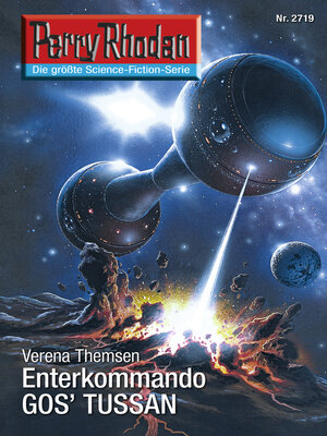 cover image of Perry Rhodan 2719